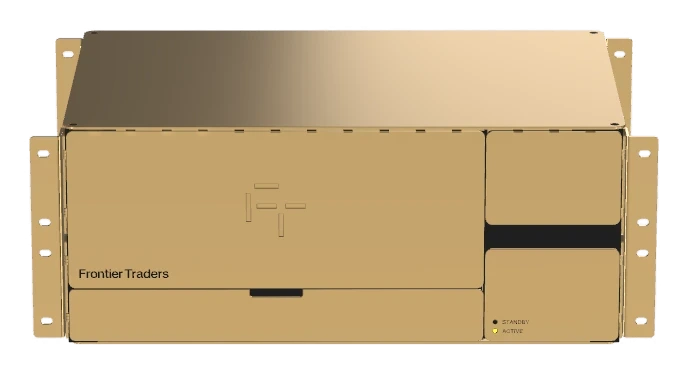 Gold crate